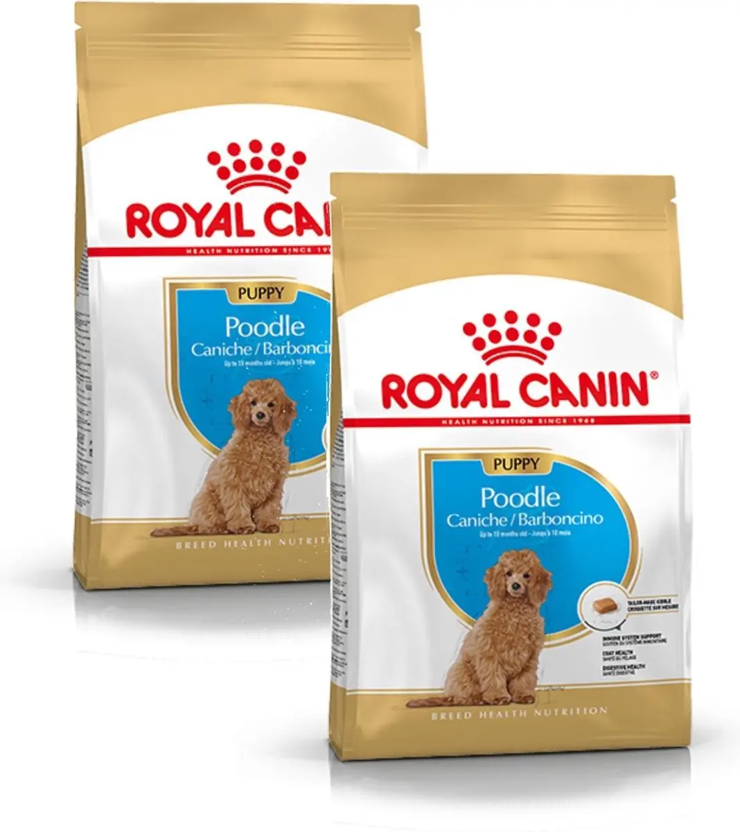 Royal Canin Poodle Puppy Hondenvoer - 2x3kg