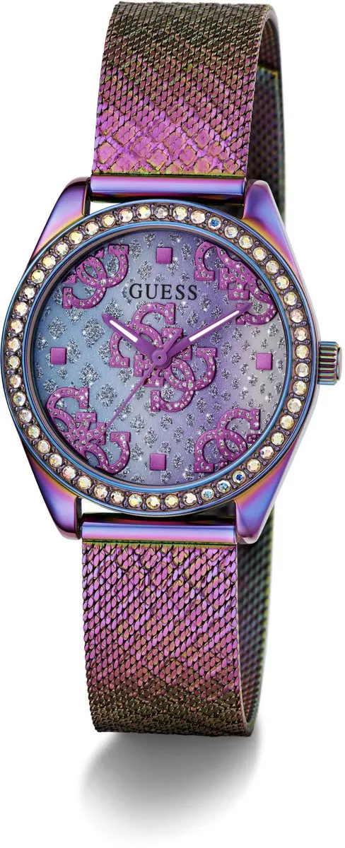 Guess Boa Analoog Horloge 32mm - Roze