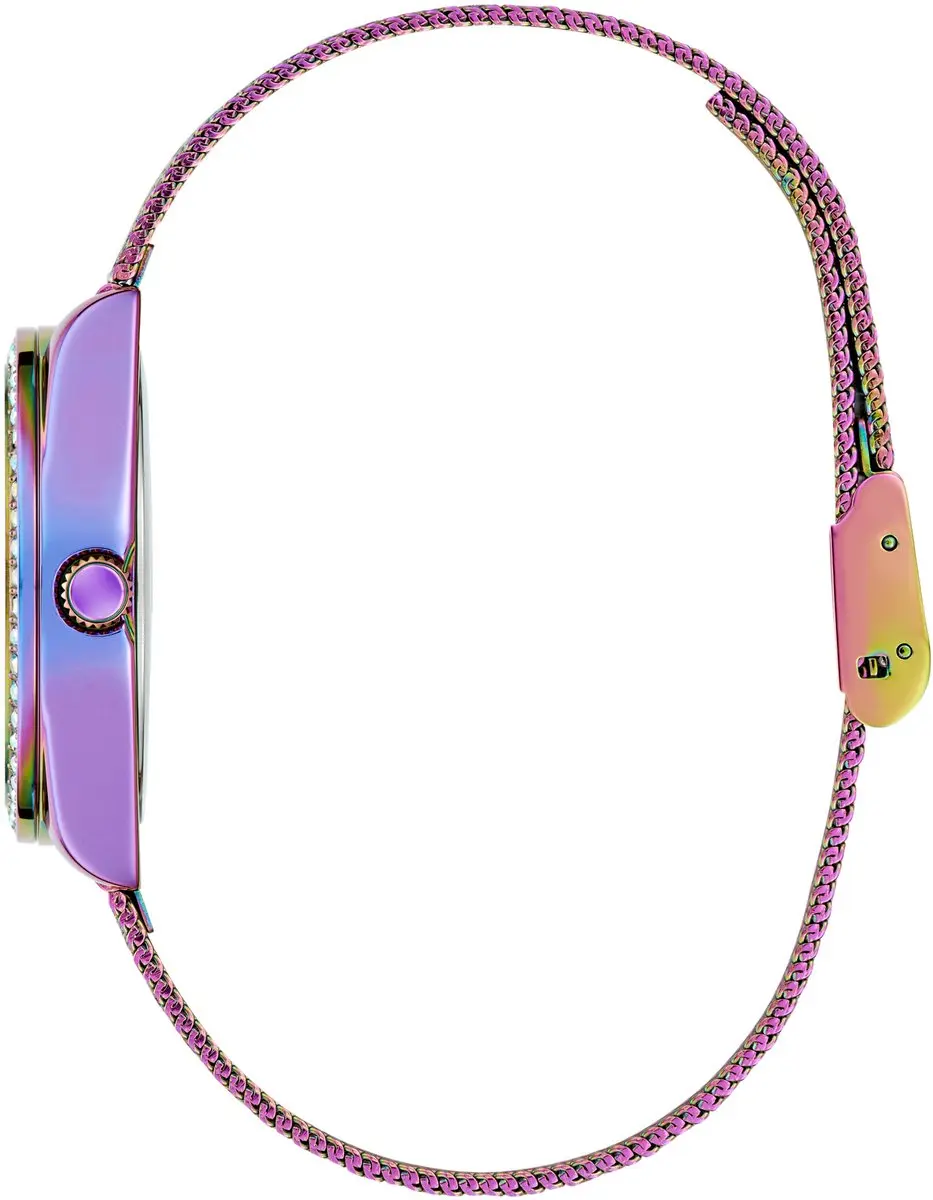 Guess Boa Analoog Horloge 32mm - Roze
