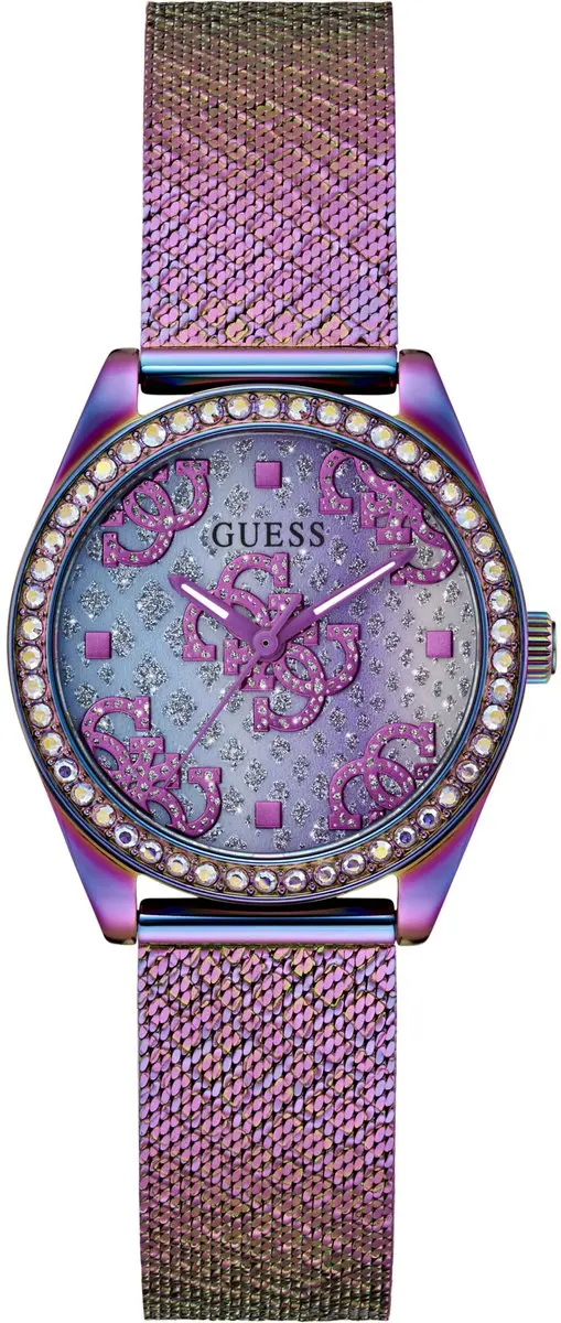 Guess Boa Analoog Horloge 32mm - Roze