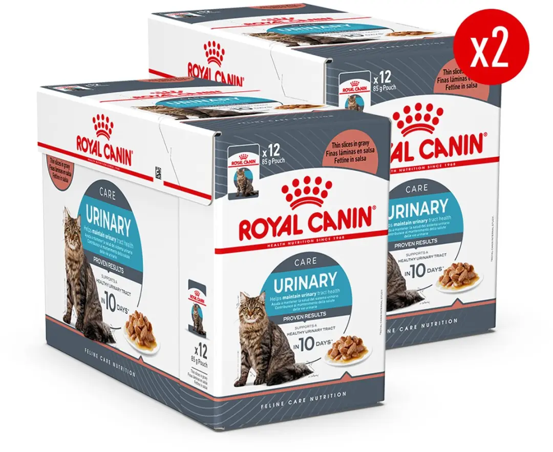 Royal Canin Urinary Care in Gravy