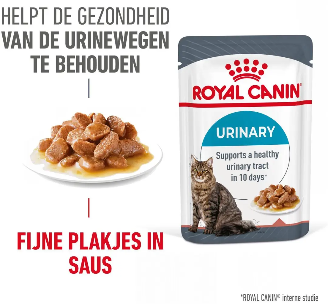Royal Canin Urinary Care in Gravy - 24x85g - afbeelding 6 van 6