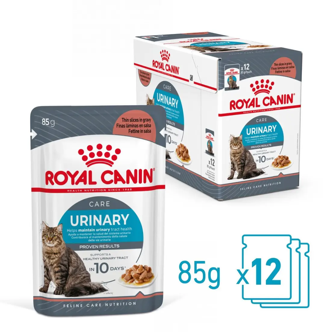 Royal Canin Urinary Care in Gravy - 24x85g