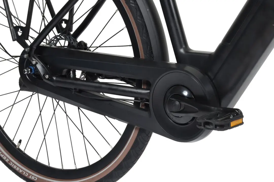 Altec Ciro Elektrische Stadsfiets 28 inch - 7 Versnellingen - Zwart