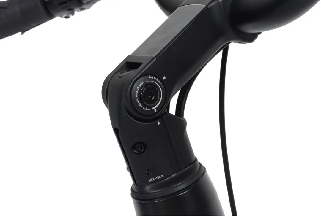 Altec Ciro Elektrische Stadsfiets 28 inch - 7 Versnellingen - Zwart