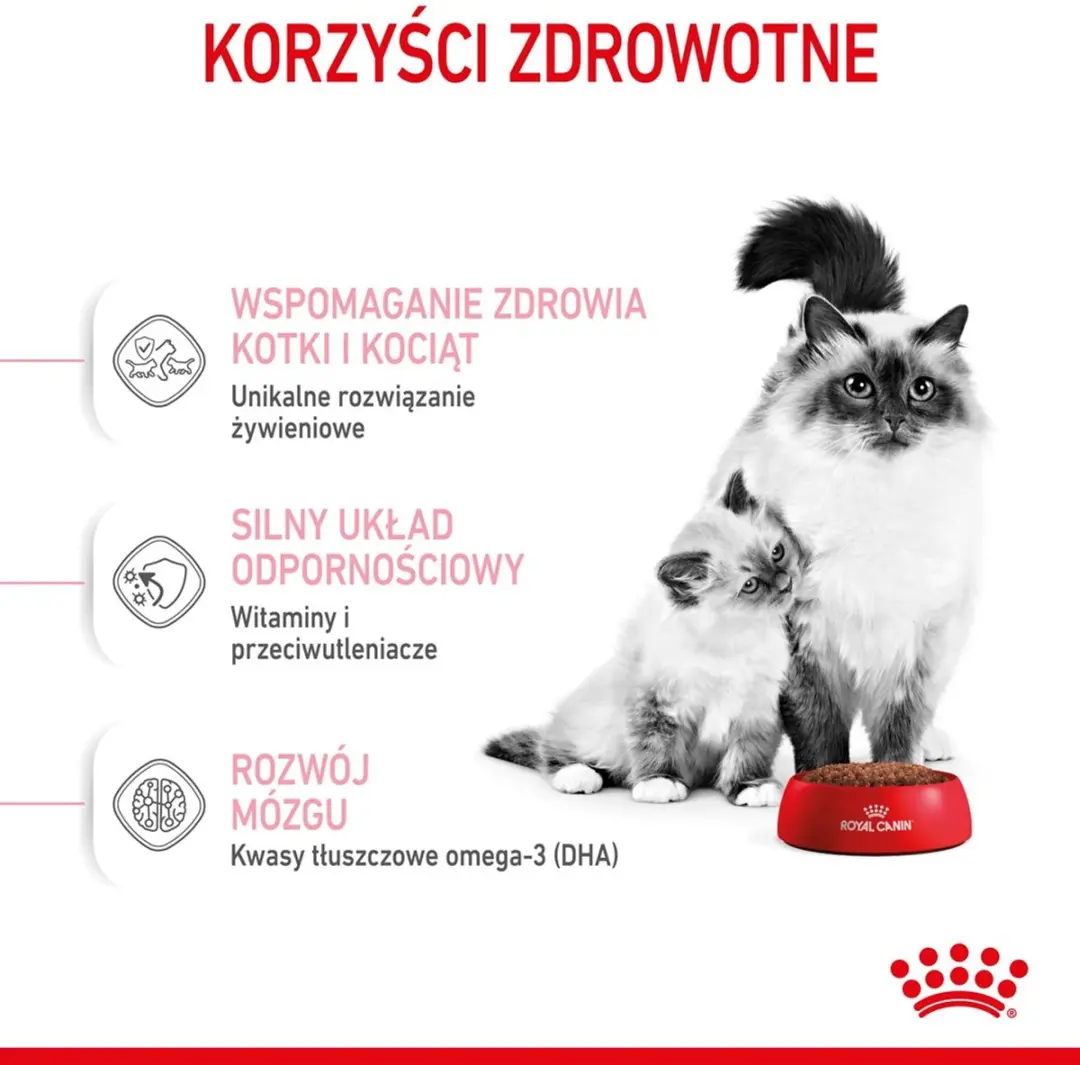 Royal Canin Mother & Babycat Kittenvoer 2kg