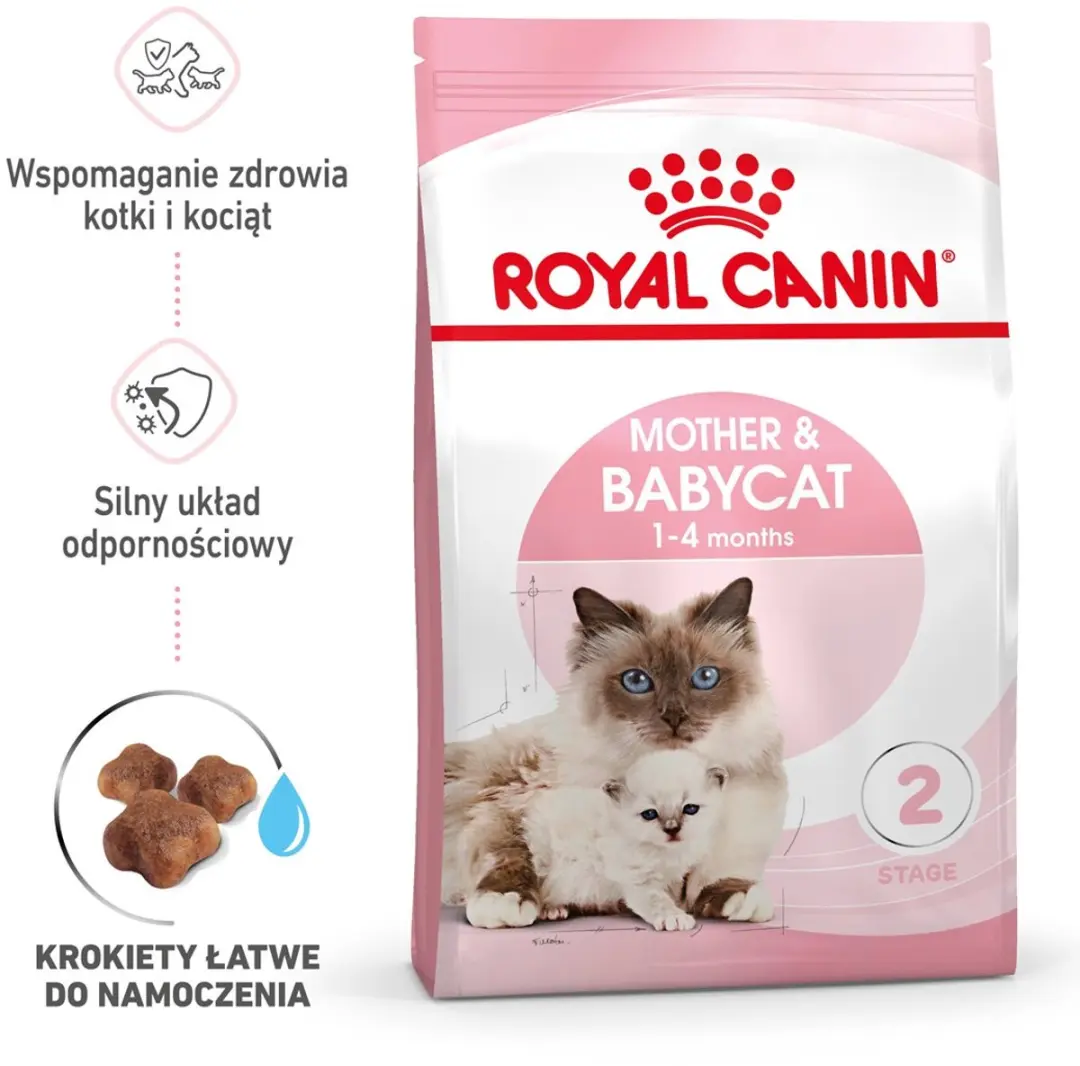 Royal Canin Mother & Babycat Kittenvoer 2kg - afbeelding 6 van 6