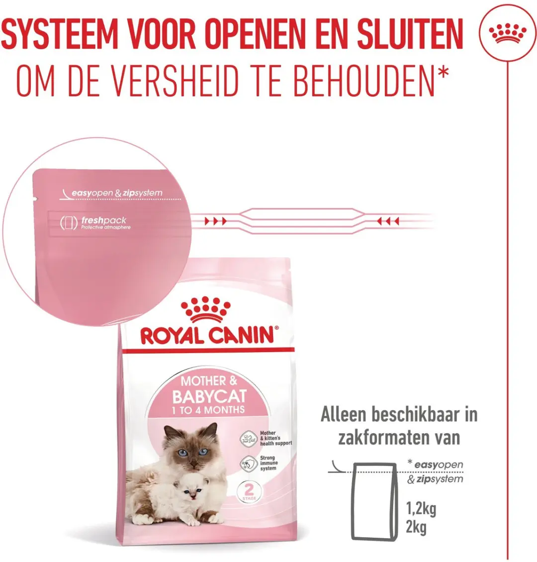 Royal Canin Mother & Babycat Kittenvoer 2kg