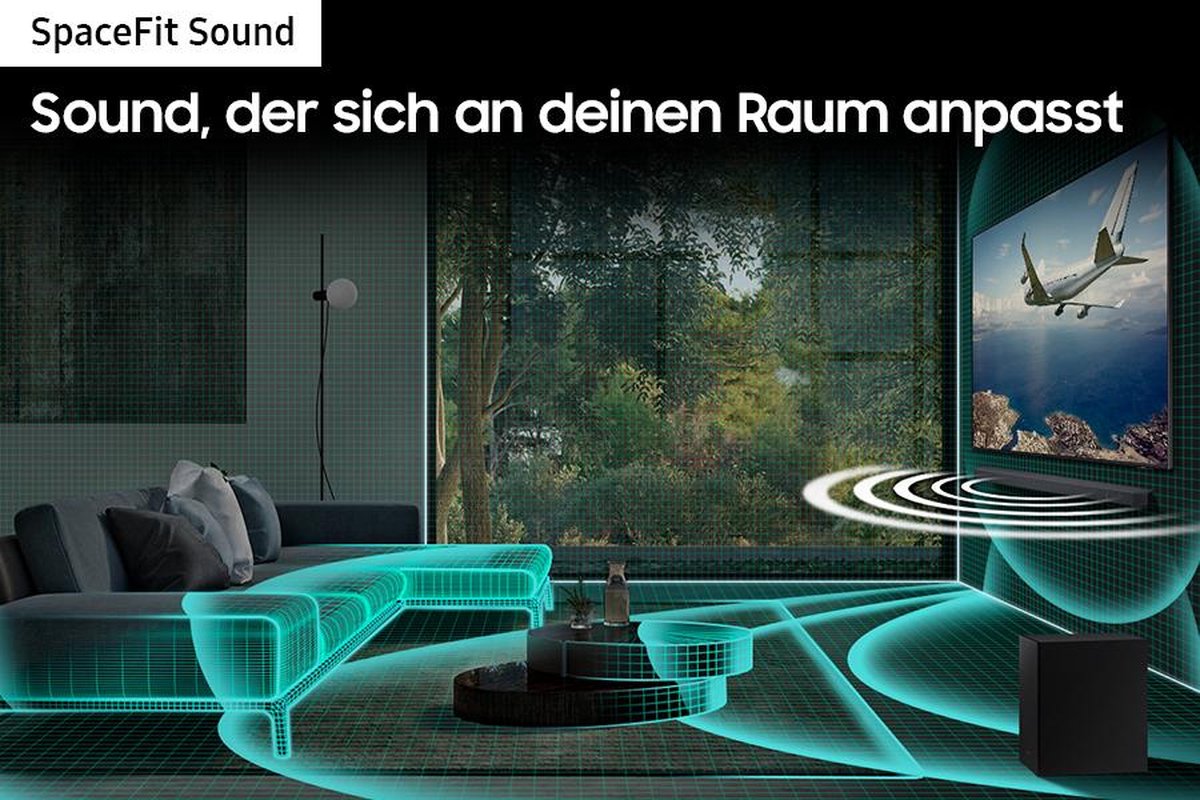 Samsung HW-Q710GC Soundbar 320W Zwart