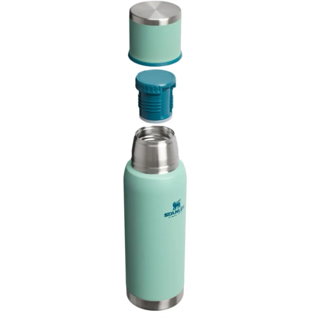 Stanley Adventure To-Go Thermosfles 1L - Spring Green