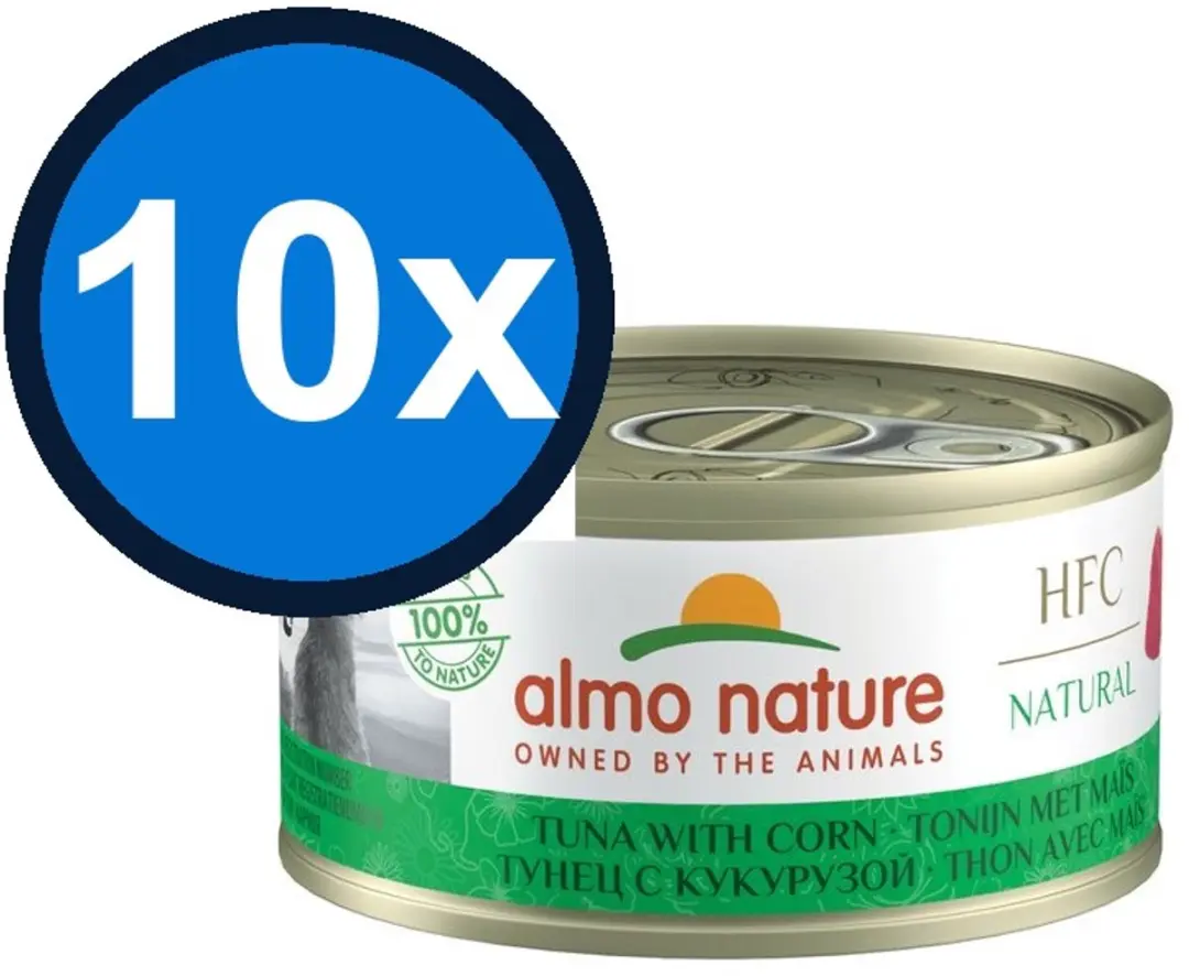 Almo Nature HFC Tonijn & Maïs Natvoer Kattenvoer