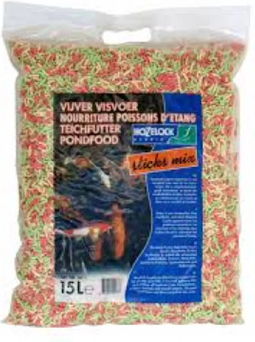 Hozelock Visvoer Sticks Mix 15ml - 3 Stuks