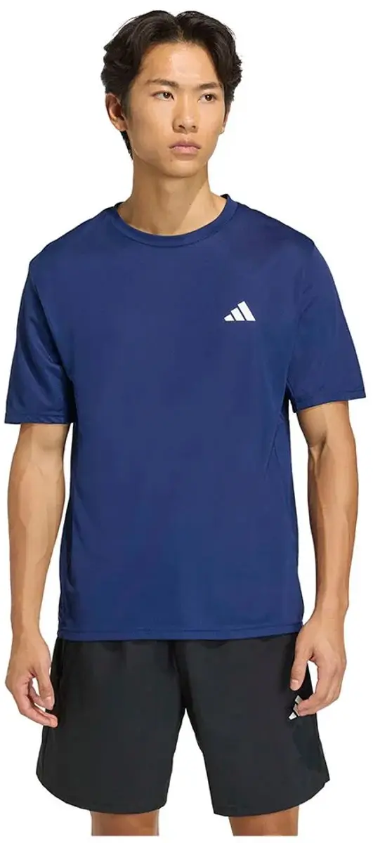 Adidas Workout Essentials T-shirt Korte Mouwen - S - Blauw