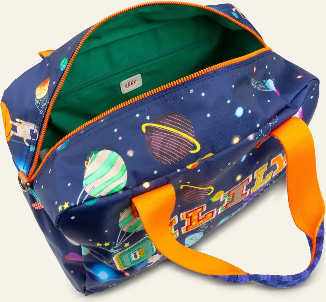 Oilily Aloha Sporttas - 14.5L - Blauw - afbeelding 6 van 6