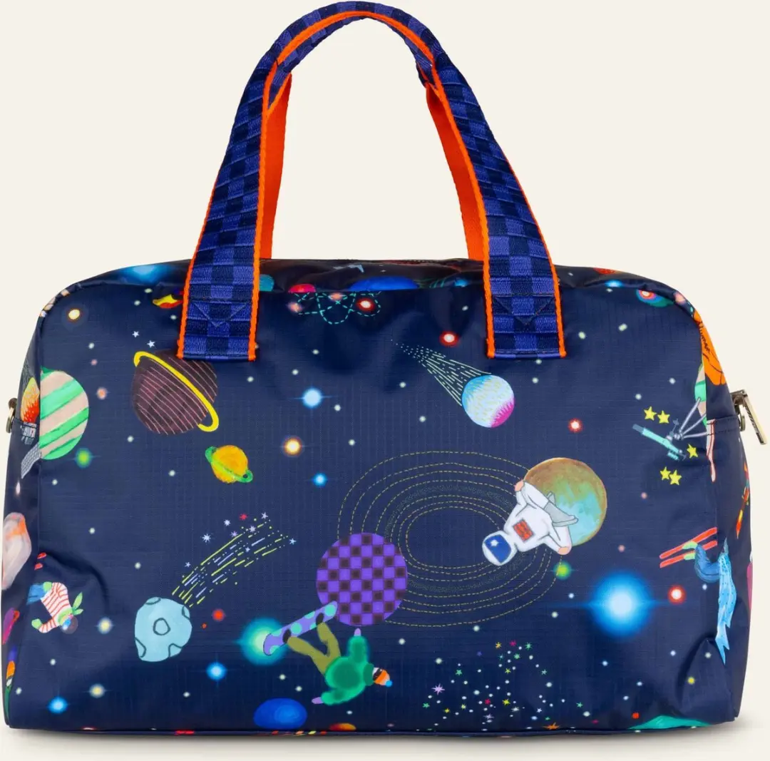 Oilily Aloha Sporttas - 14.5L - Blauw
