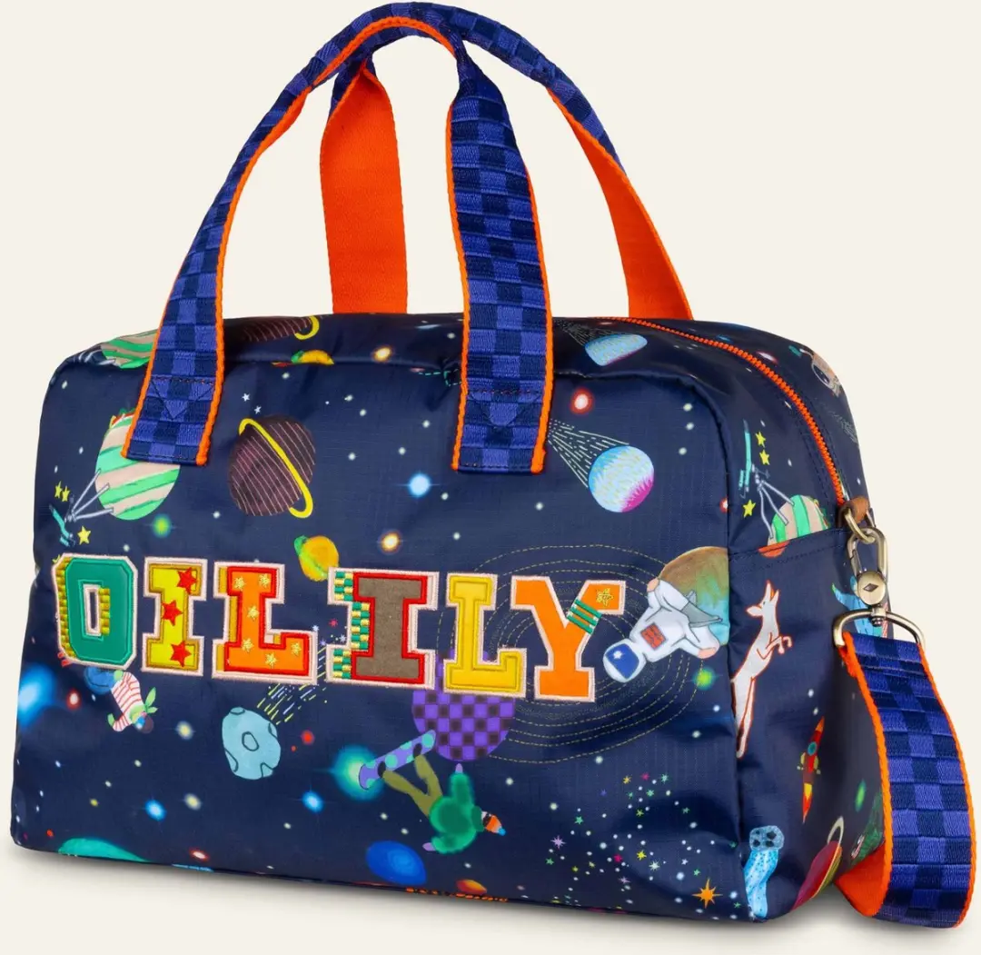 Oilily Aloha Sporttas - 14.5L - Blauw