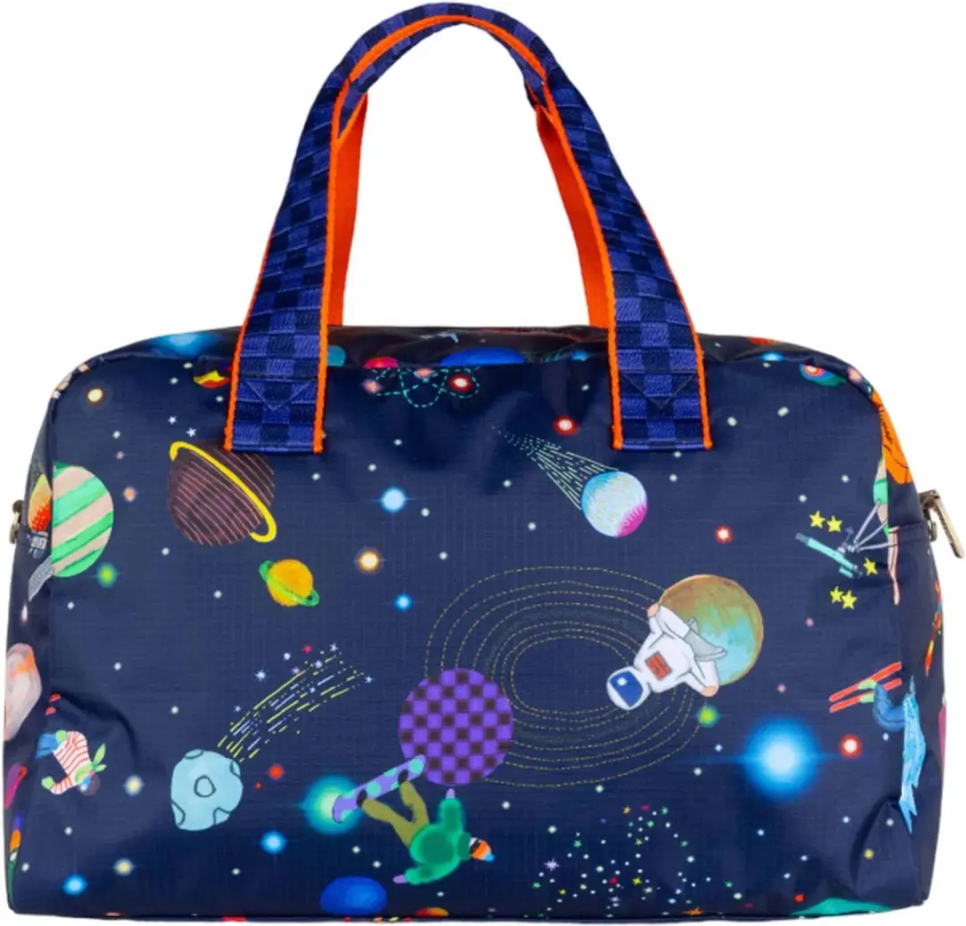 Oilily Aloha Sporttas - 14.5L - Blauw