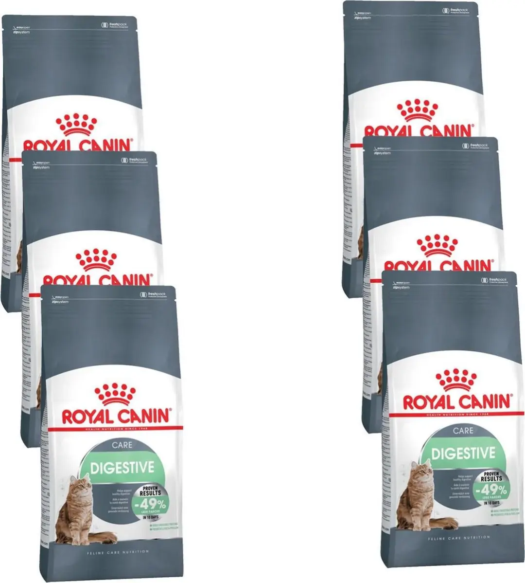 Royal Canin Digestive Care Kattenvoer - 6x400g