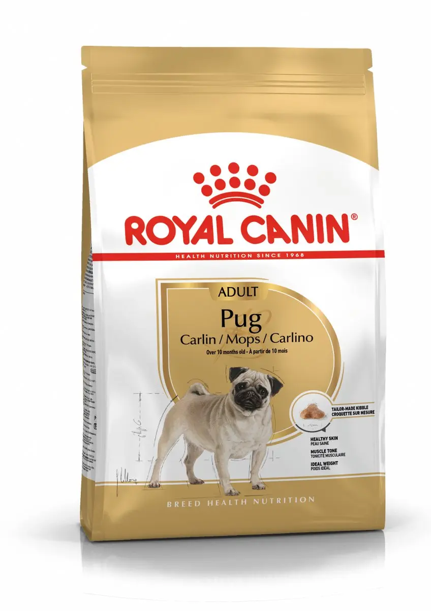 Royal Canin Mopshond Adult Hondenvoer Brokken 7.5kg