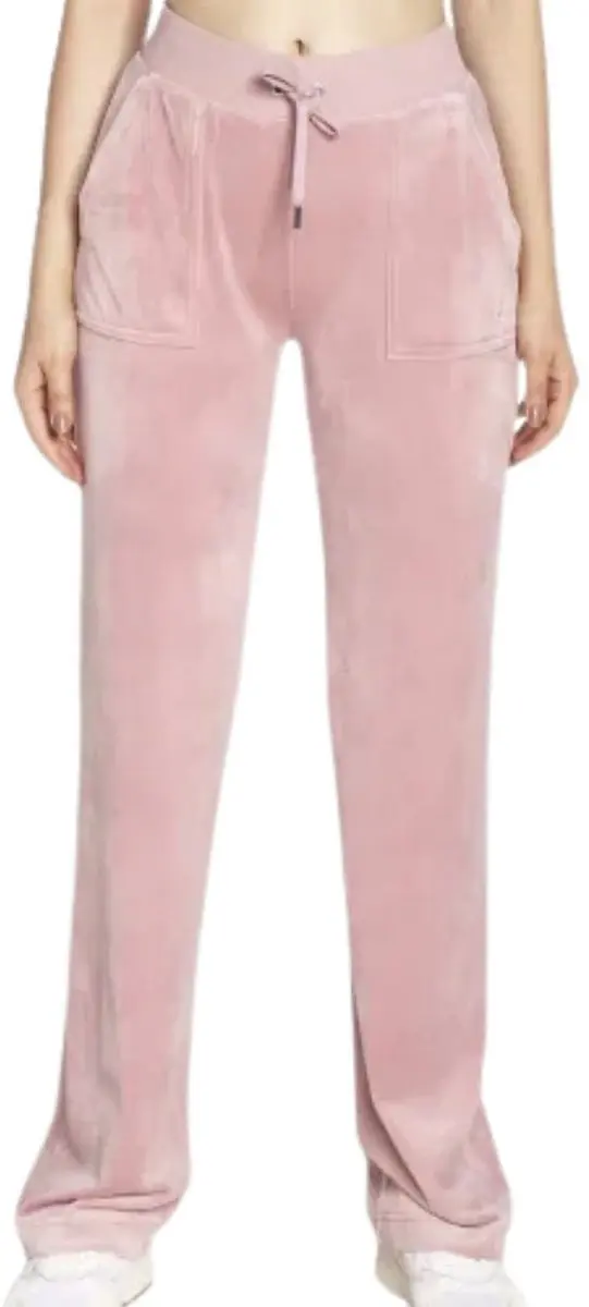 Juicy Couture Del Ray Straight Leg Track Pant - PAARS - XXL