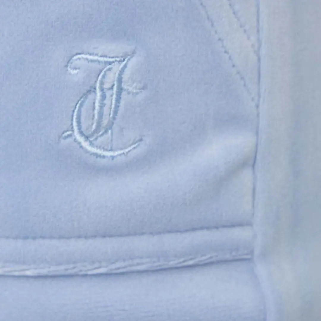 Juicy Couture Del Ray Trainingsbroek XXS - Blauw