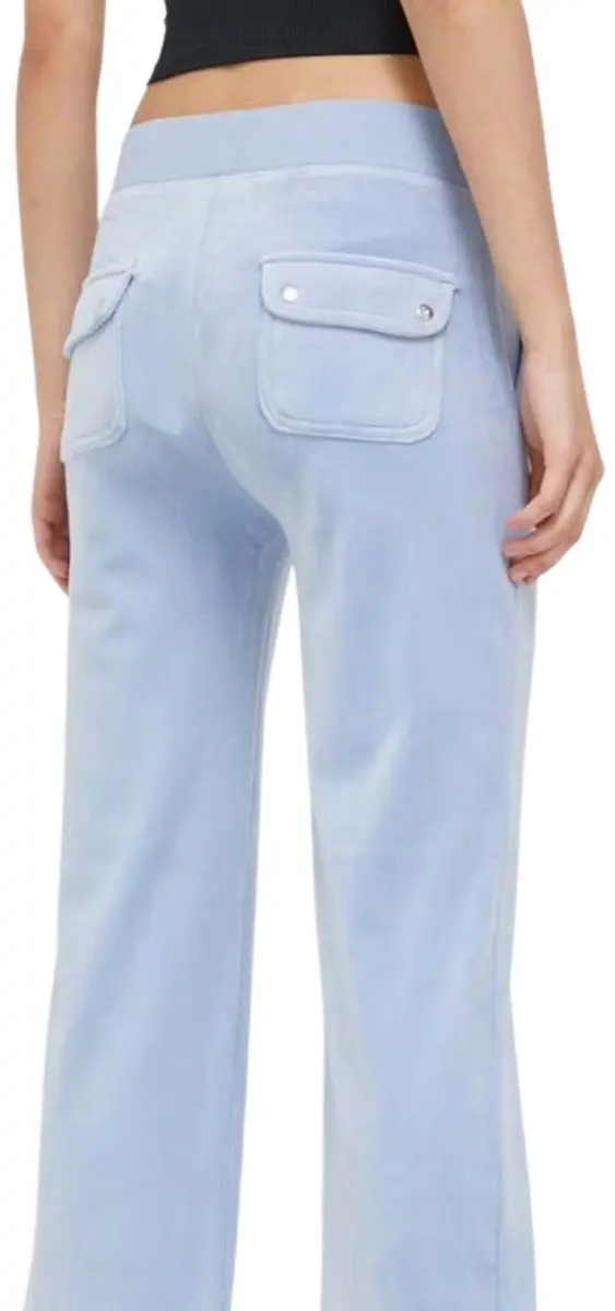 Juicy Couture Del Ray Trainingsbroek XXS - Blauw