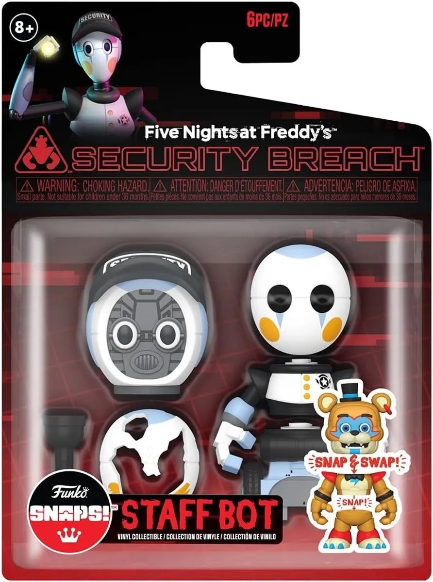 Funko Pop! Games FNAF Security Staff Bot - Multi