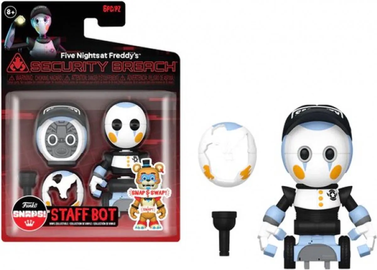 Funko Pop! Games FNAF Security Staff Bot - Multi