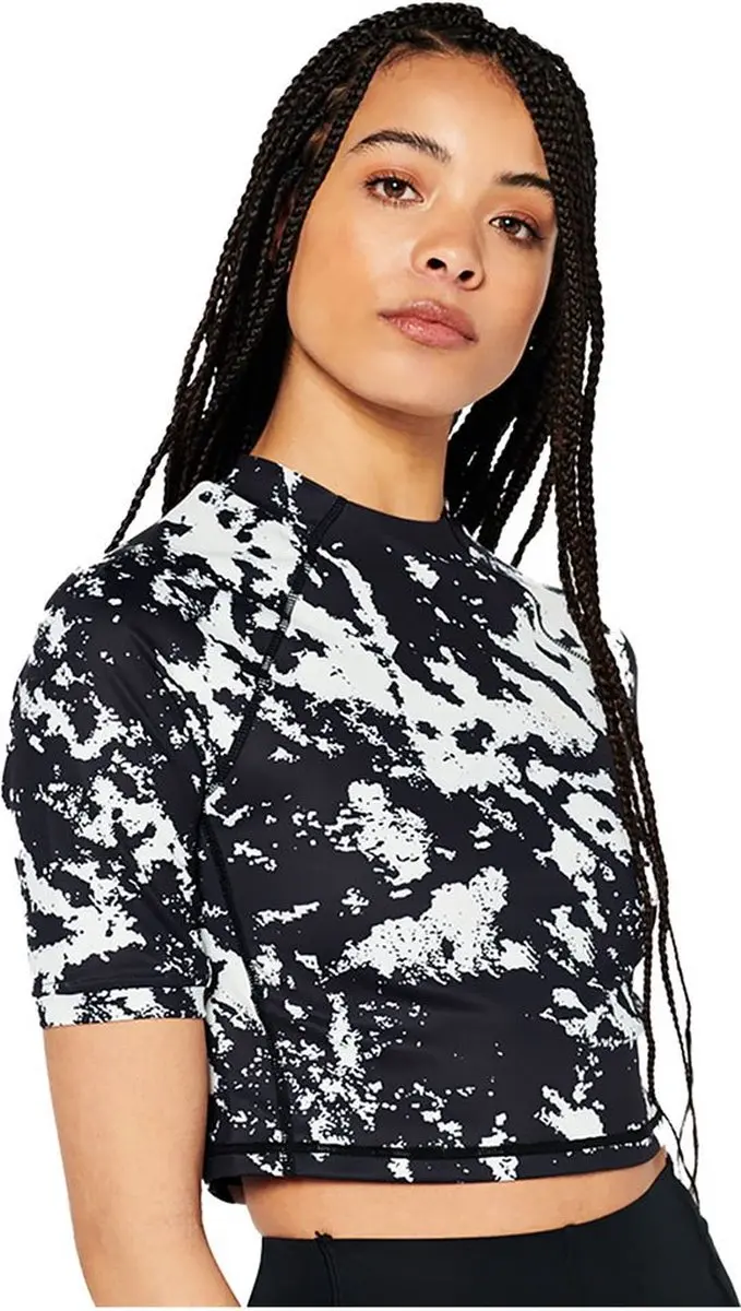 Superdry Run 3/4 Tight Crop T-shirt