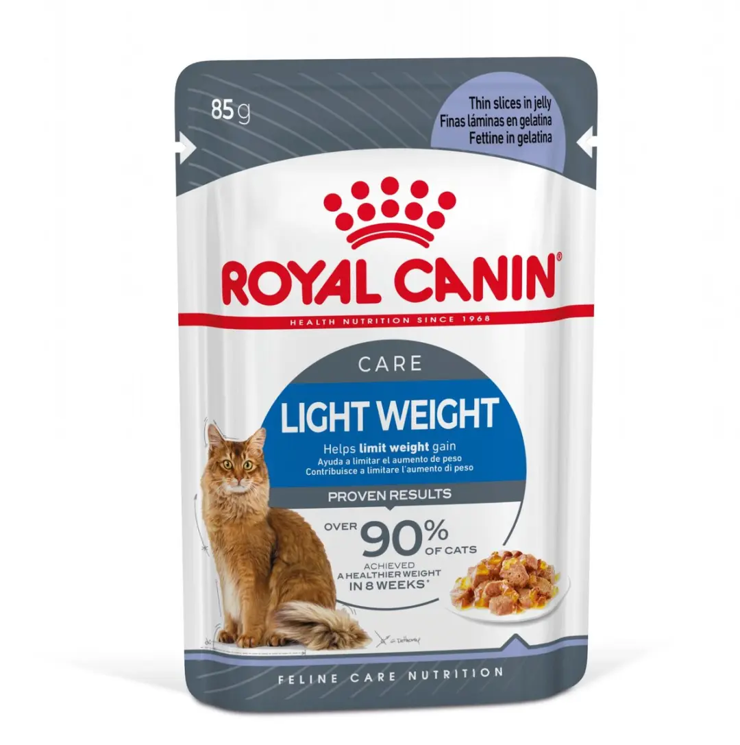 Royal Canin Kattenvoer Nat Light Weight Care Jelly
