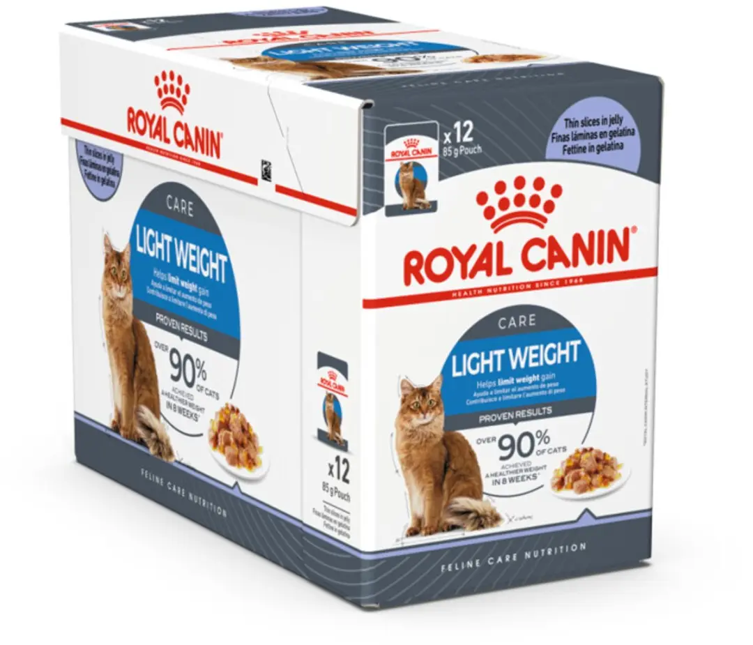 Royal Canin Kattenvoer Nat Light Weight Care Jelly - 12x85g