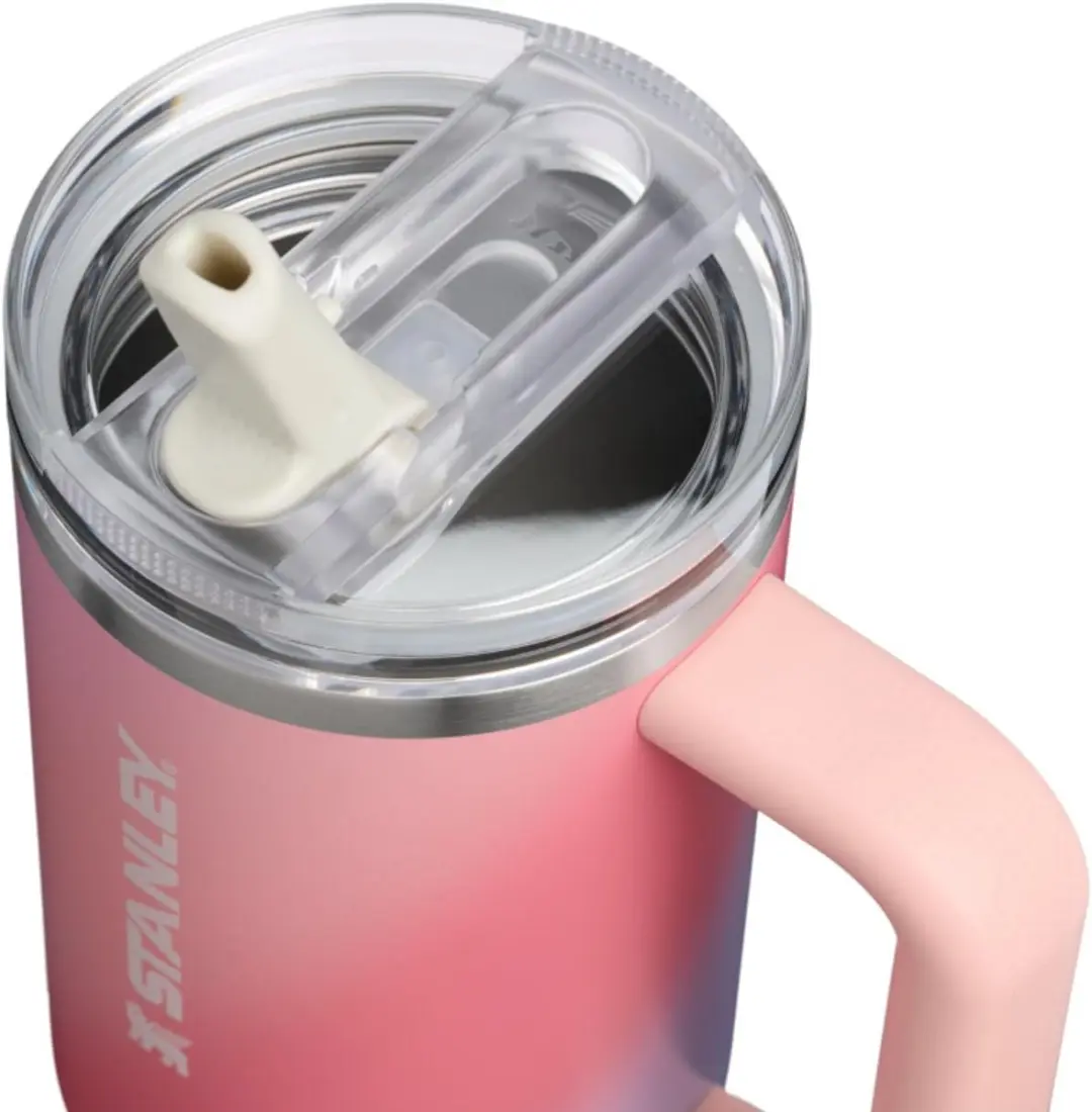 Stanley Quencher ProTour Flip Straw Tumbler 0,89L - Sunset Spiral