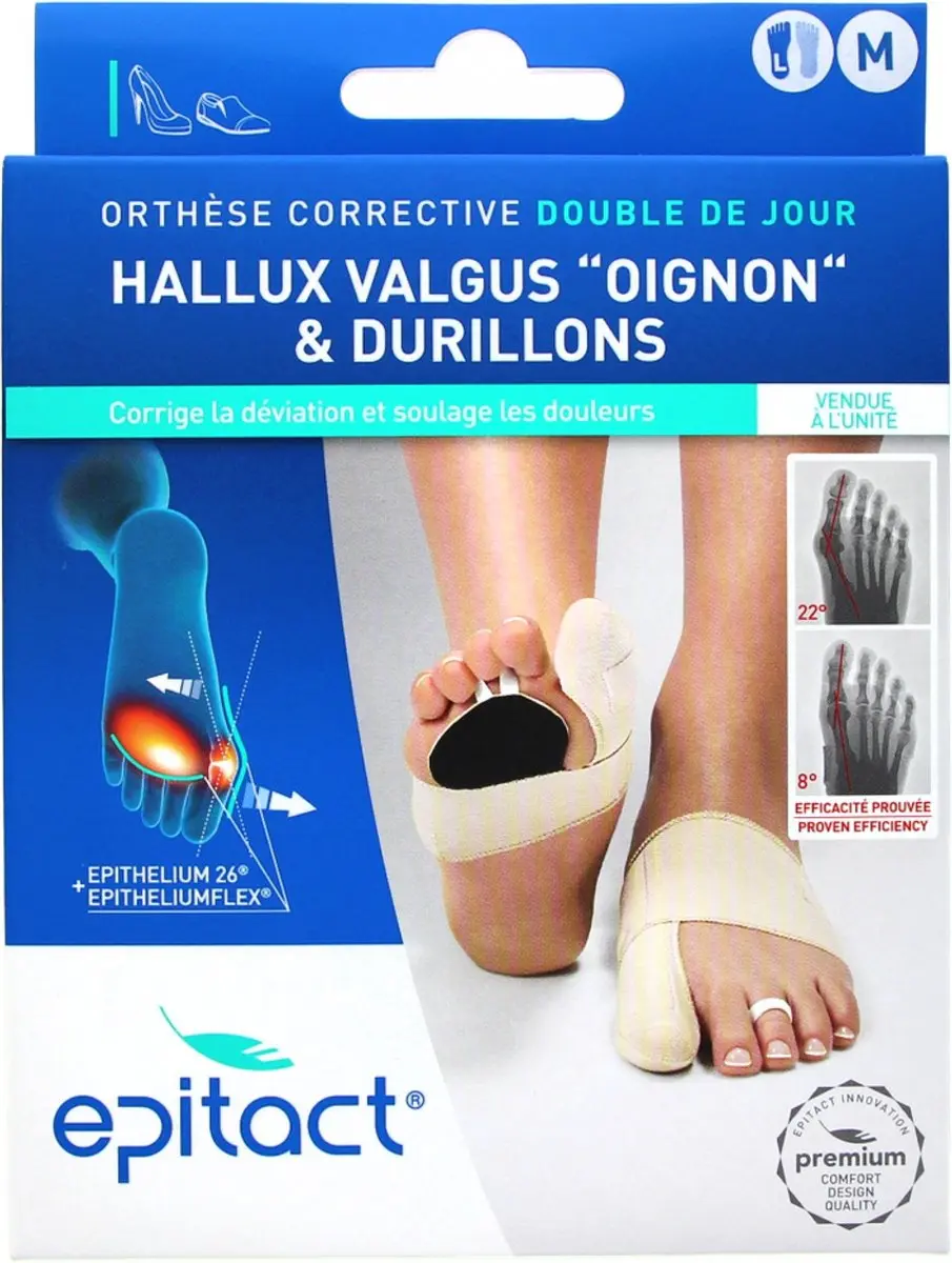 Epitact Dubbel Corrigerende Orthese M