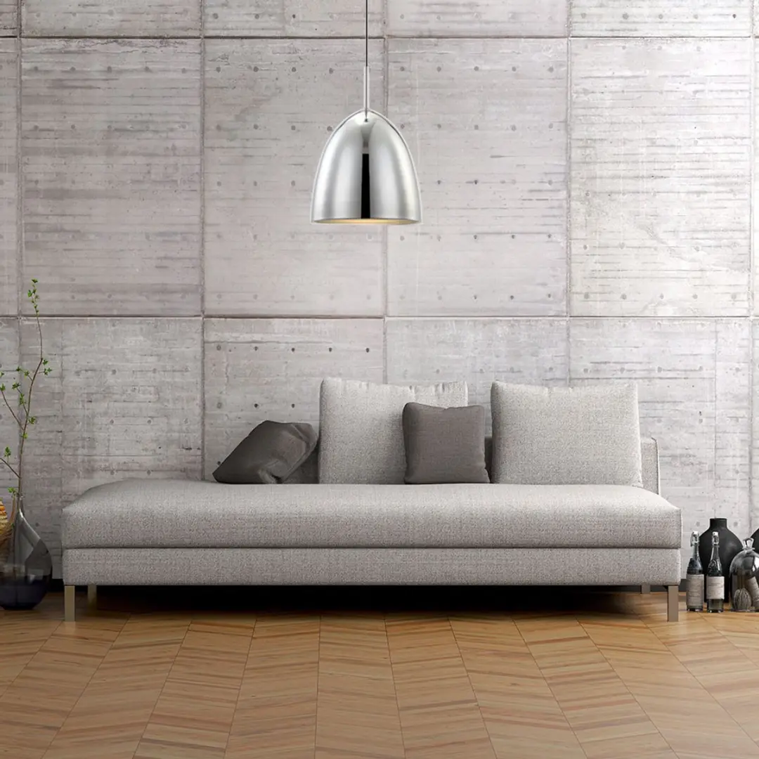 Globo Jackson Hanglamp - Chroom