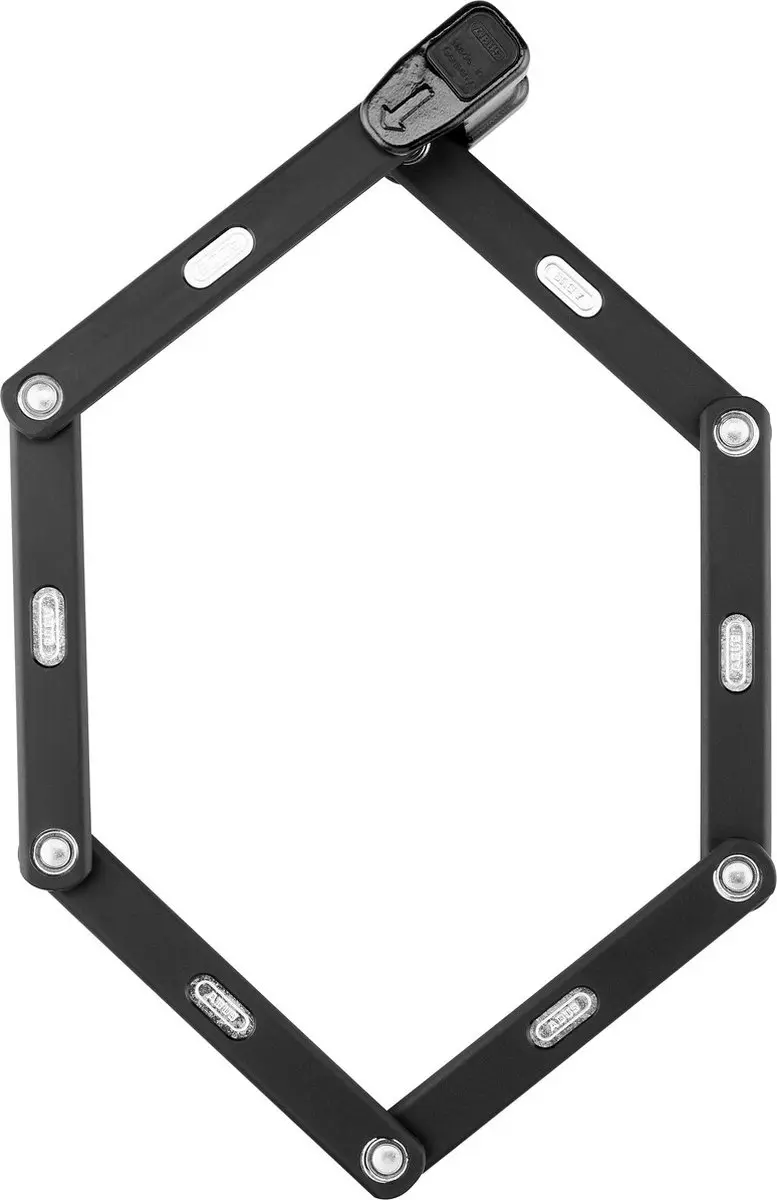 ABUS Bordo Classic 5900/90 ST Vouwslot - 90cm - Zwart