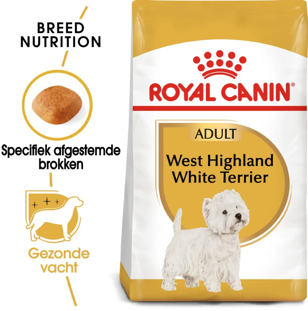 Royal Canin West Highland White Terrier Adult Hondenvoer - 3kg