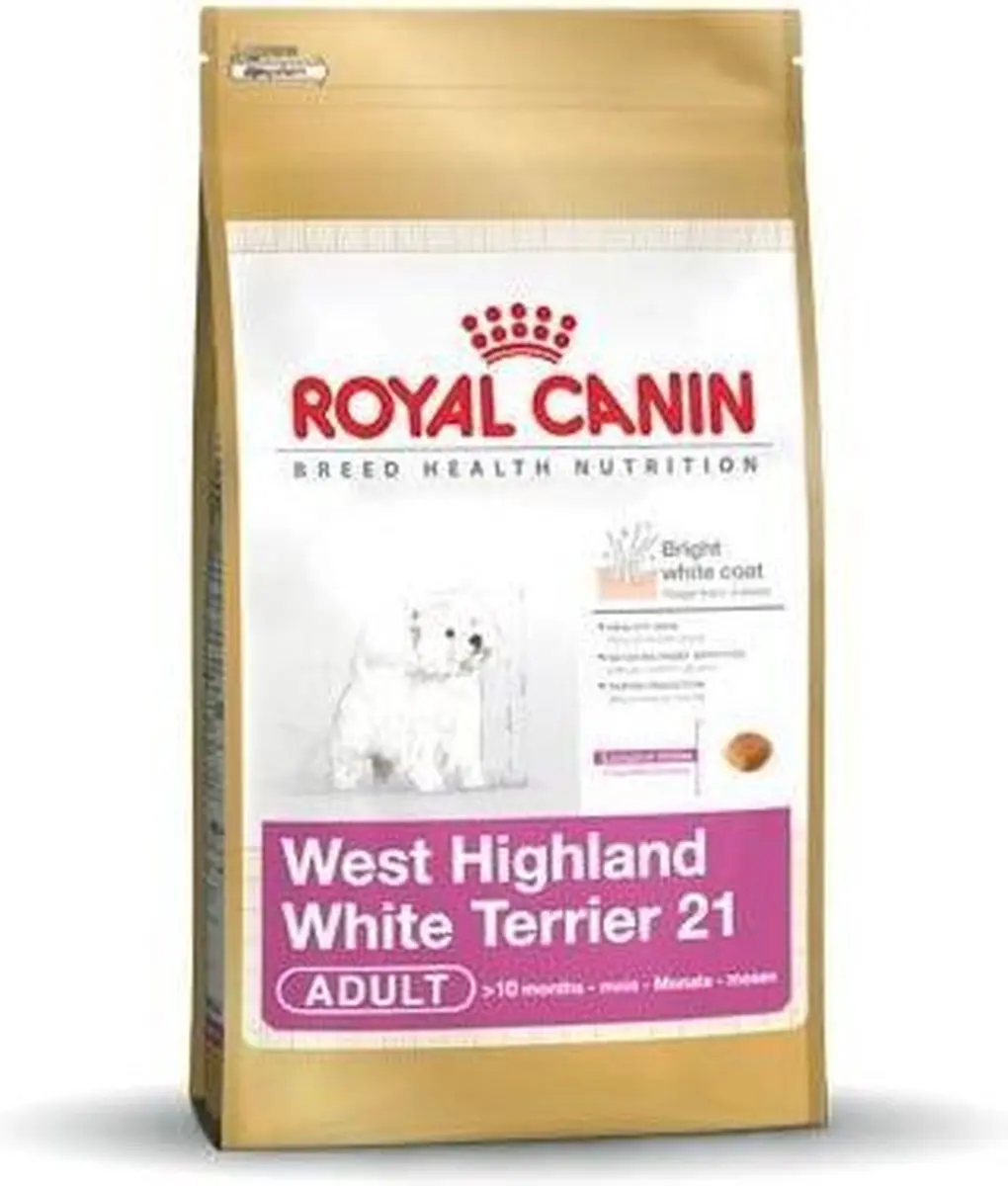 Royal Canin West Highland White Terrier Adult Hondenvoer - 3kg