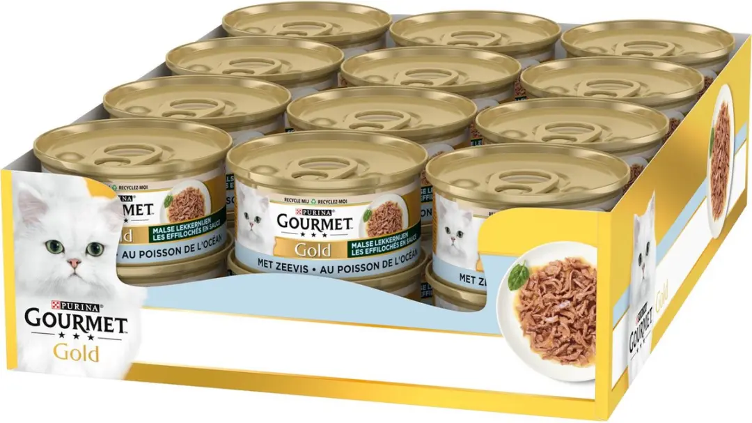 Gourmet Gold Malse Lekkernijen Natvoer
