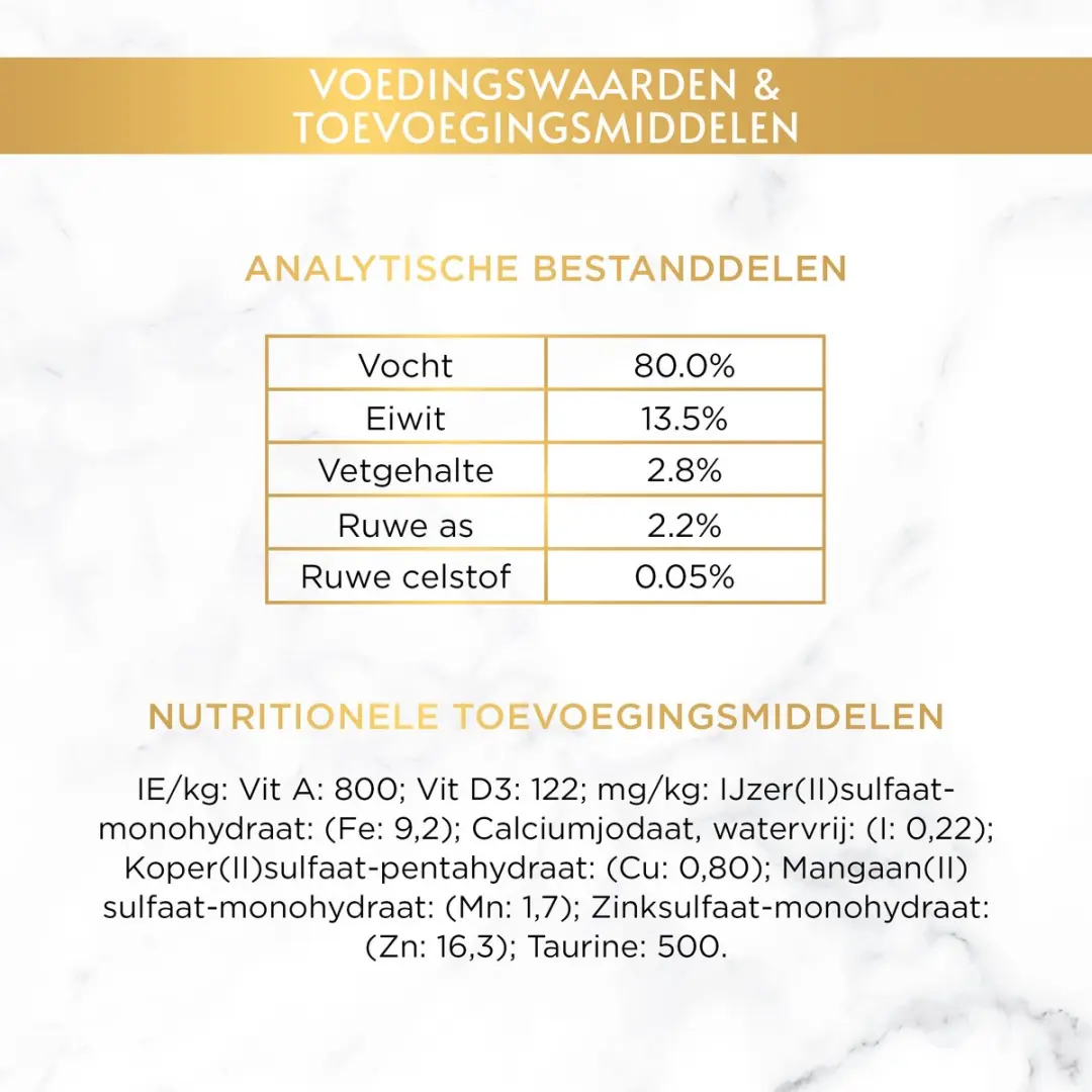 Gourmet Gold Malse Lekkernijen Natvoer - 24x85g