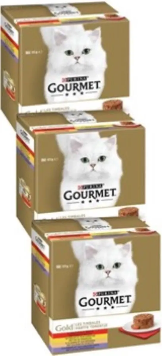 Gourmet Gold Hartig Torentje Mix Kattenvoer