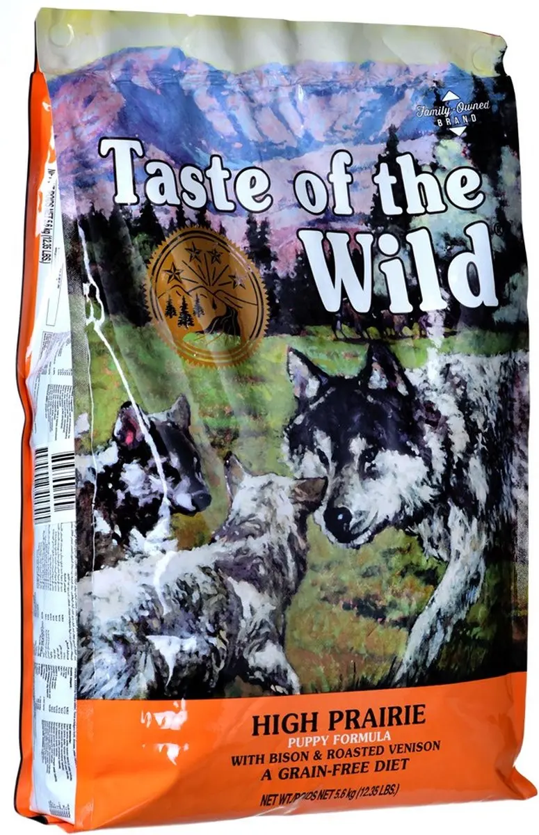 Taste of the Wild High Prairie Puppy