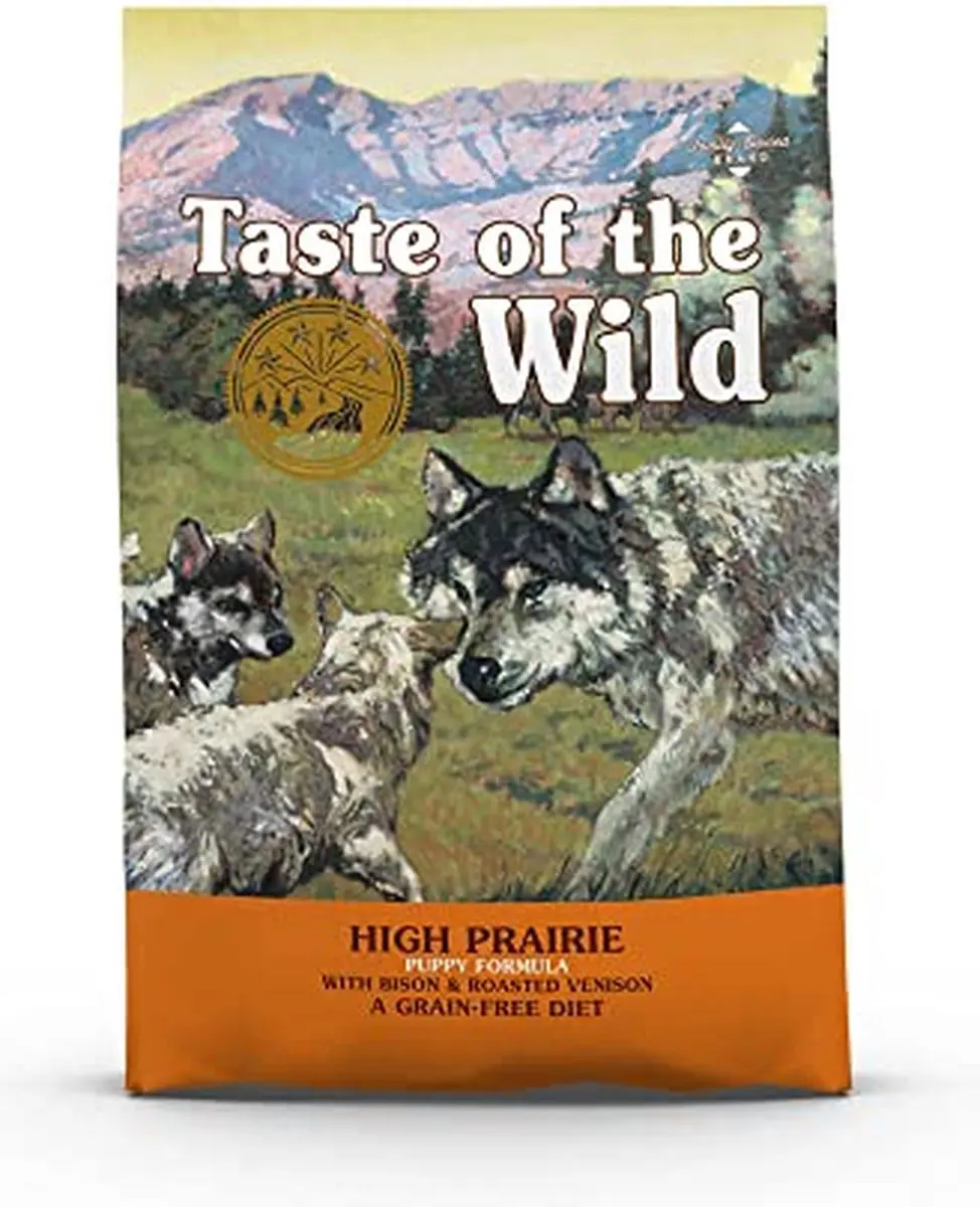 Taste of the Wild High Prairie Puppy - Bizon & Hert 5,6kg