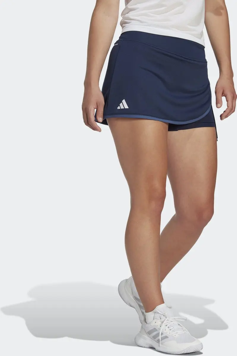 adidas Performance Club Tennis Rok Dames - Blauw M