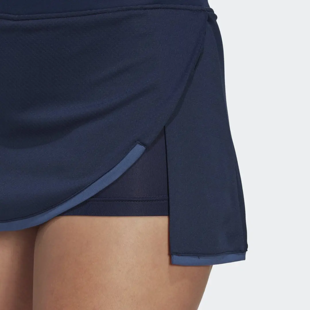 adidas Performance Club Tennis Rok Dames - Blauw M - afbeelding 6 van 6