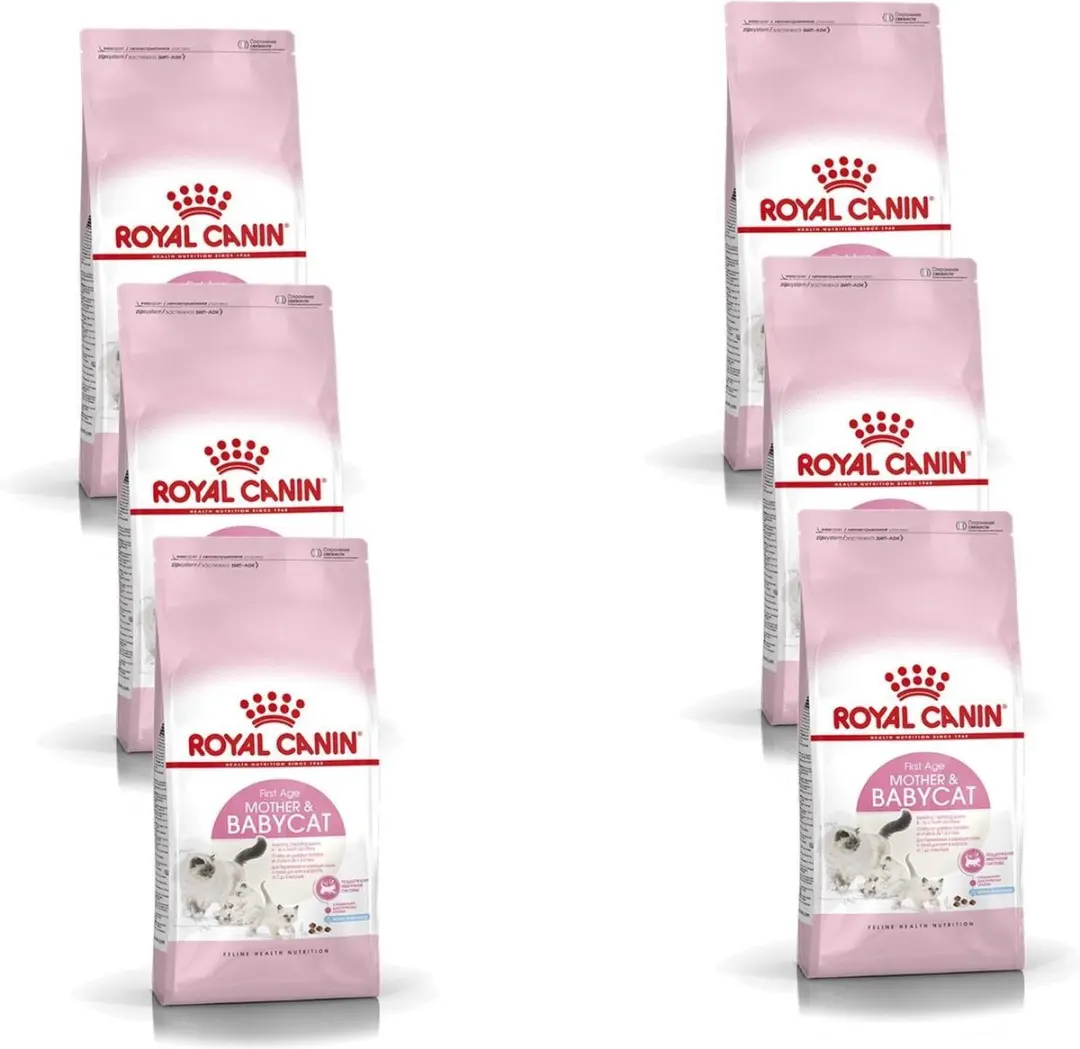 Royal Canin Mother & Babycat Kittenvoer - 6x400g