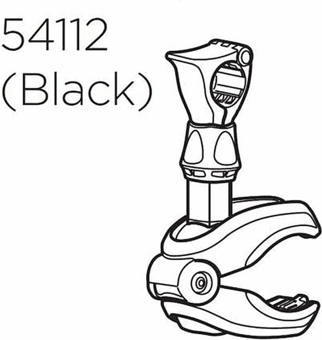 Thule Bike Arm THD54112 Reserveonderdeel - 122mm - Zwart