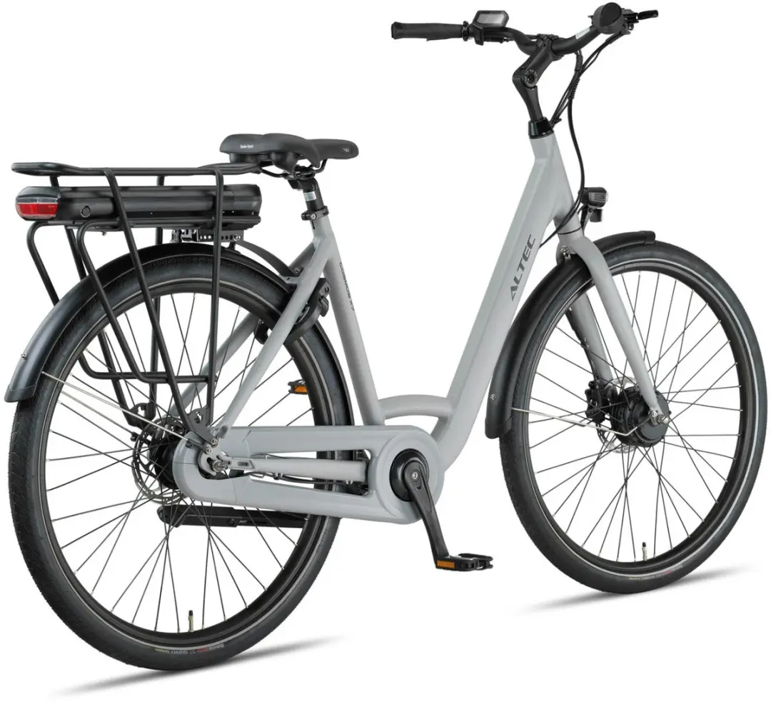 Altec Cosmos Elektrische Stadsfiets 28 inch - 7 Versnellingen - Grijs