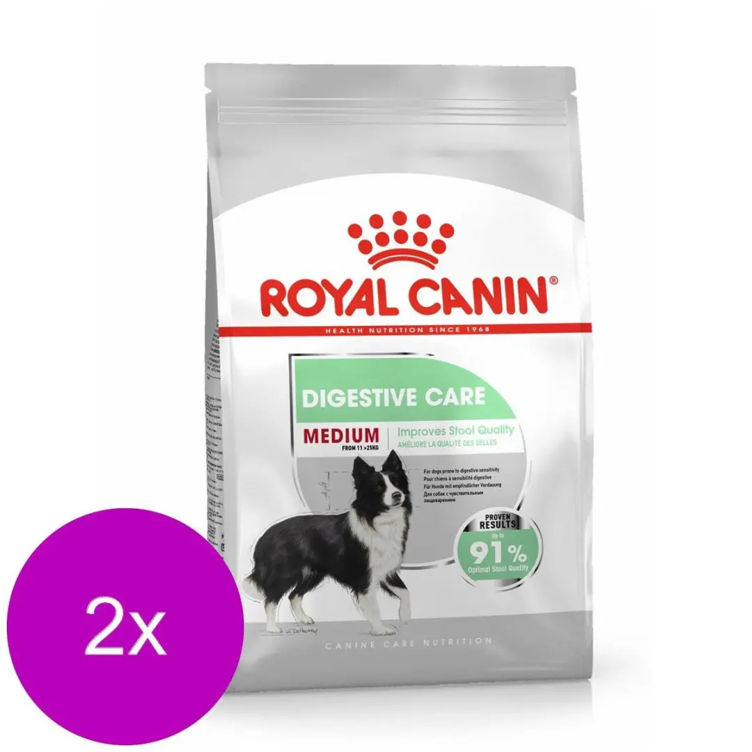 Royal Canin Digestive Care Medium Hondenvoer - 2x3kg