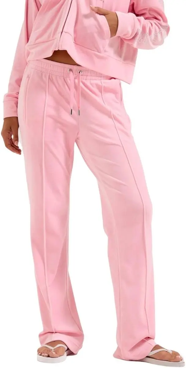 Juicy Couture Tina Outline Trainingsbroek XL - Roze