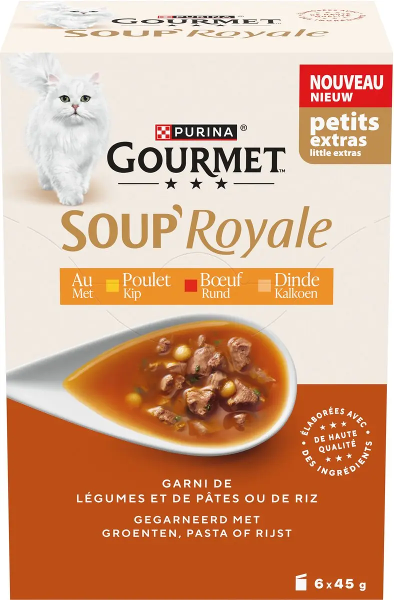 Gourmet Nat Soup Royale Rund